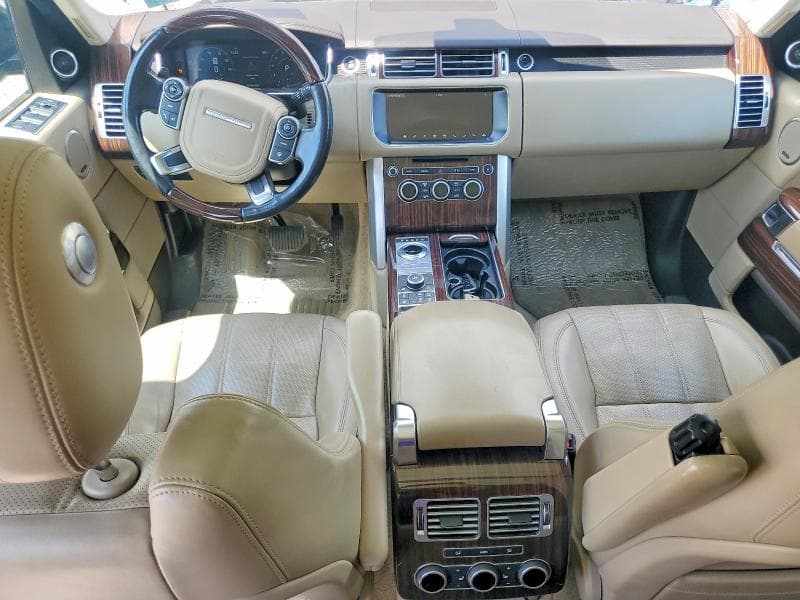 2017 LAND ROVER RANGE ROVER HSE 8