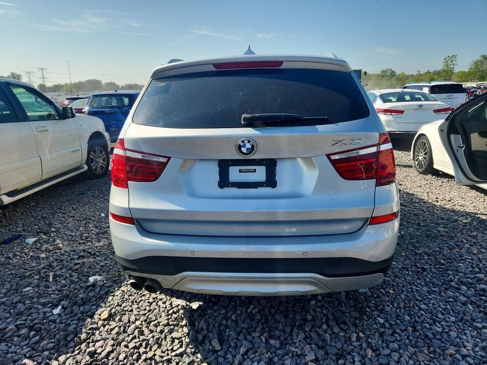 2017 BMW X3 XDRIVE28I 6