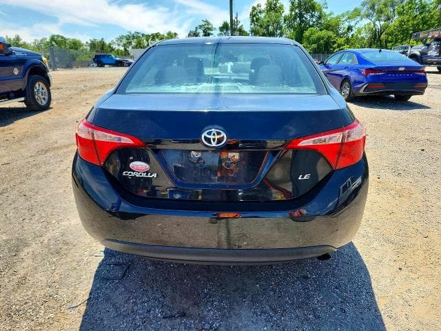 2018 TOYOTA COROLLA LE 6