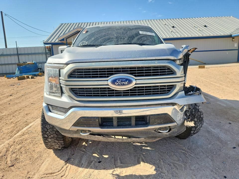 2021 FORD F150 SUPERCREW 5