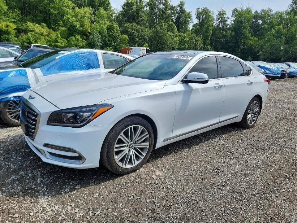 2018 GENESIS G80 3.8 - 1