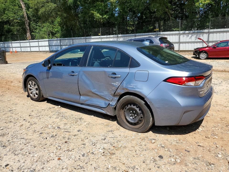 2020 TOYOTA COROLLA LE 2