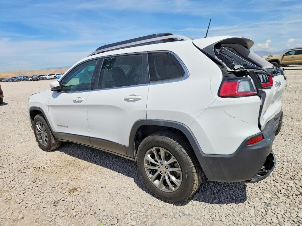 2020 JEEP CHEROKEE LATITUDE PLUS 2