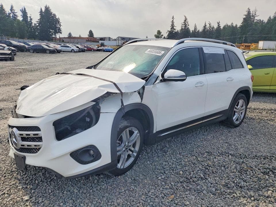 2020 MERCEDES-BENZ GLB 250 4MATIC