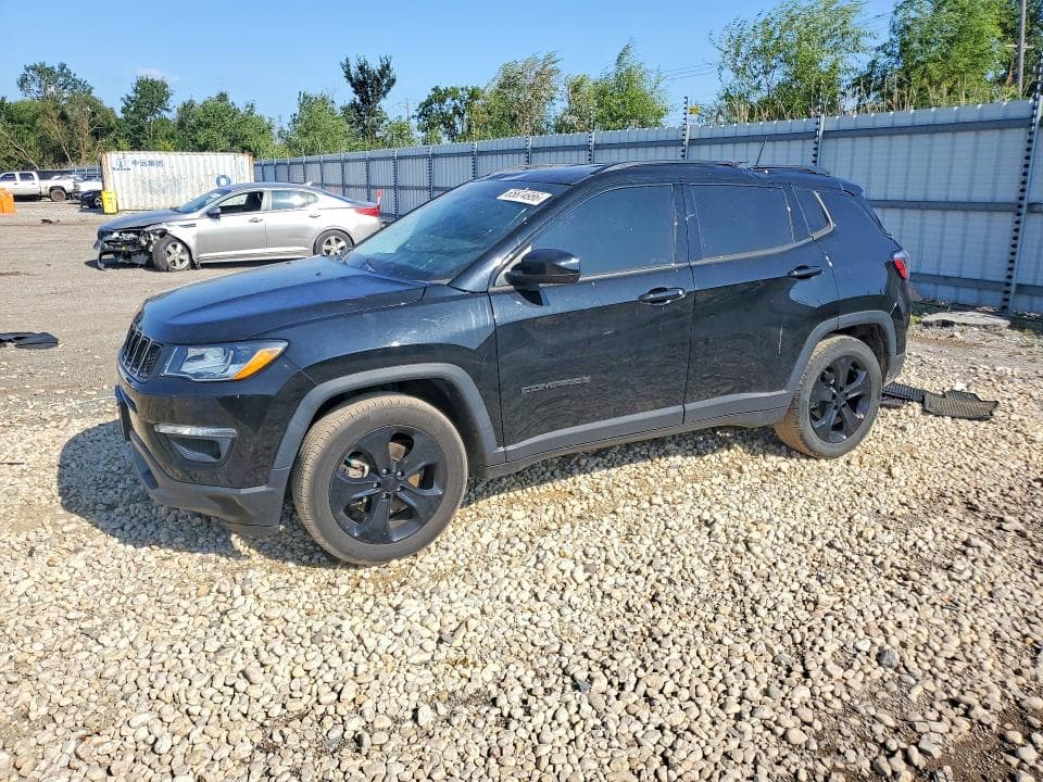 2021 JEEP COMPASS LATITUDE - 1