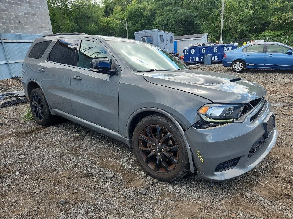 2019 DODGE DURANGO GT 4