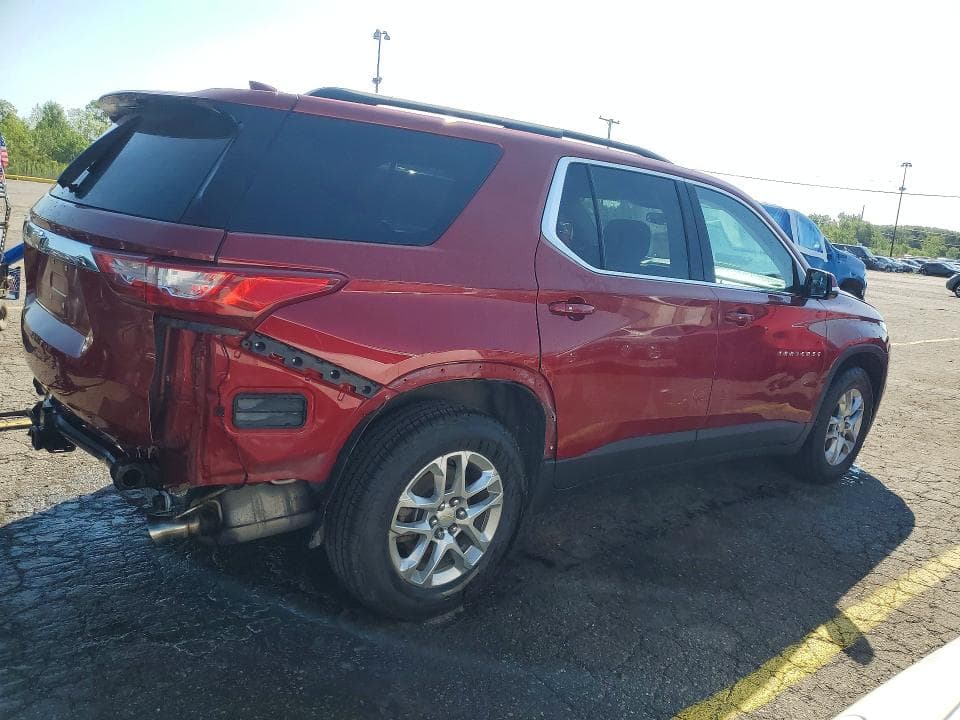 2019 CHEVROLET TRAVERSE LT 3
