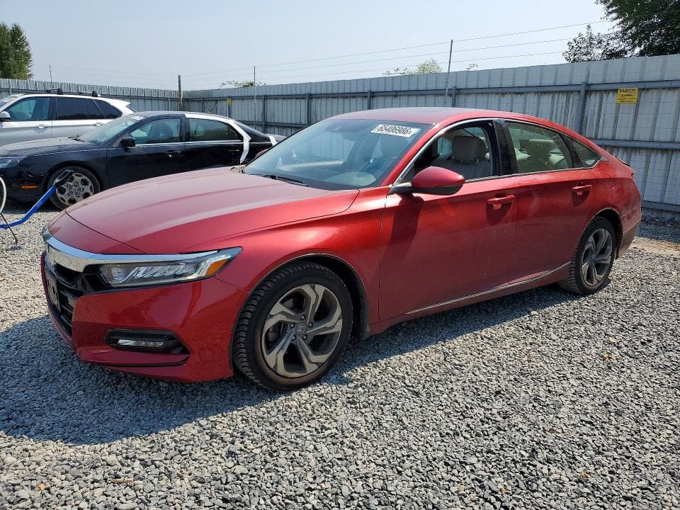 2019 HONDA ACCORD EXL - 1