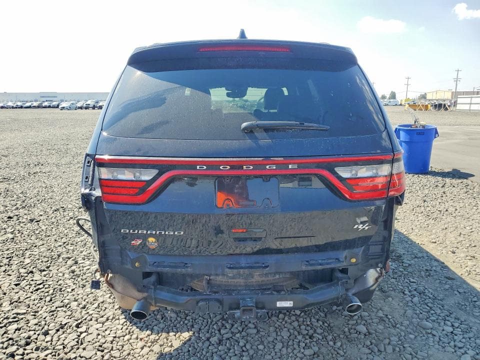 2025 DODGE DURANGO R/T 6