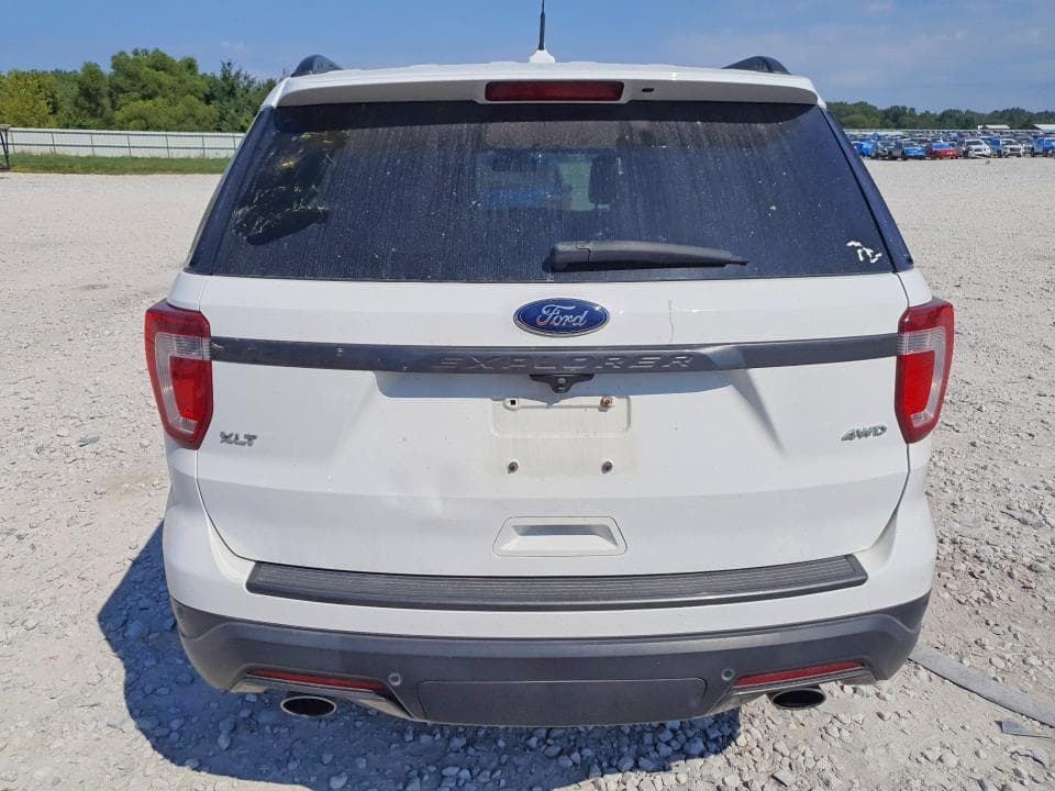 2018 FORD EXPLORER XLT 6