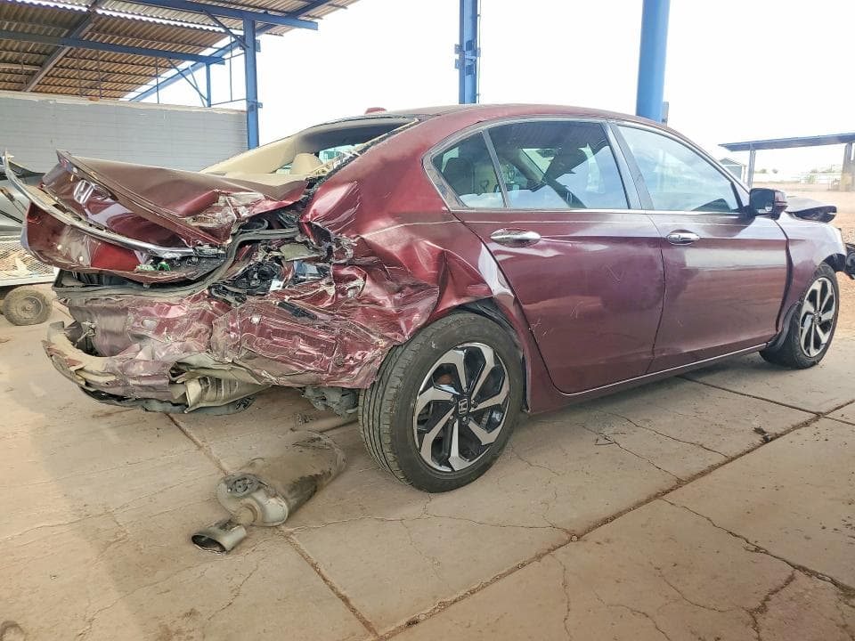 2017 HONDA ACCORD EXL 3