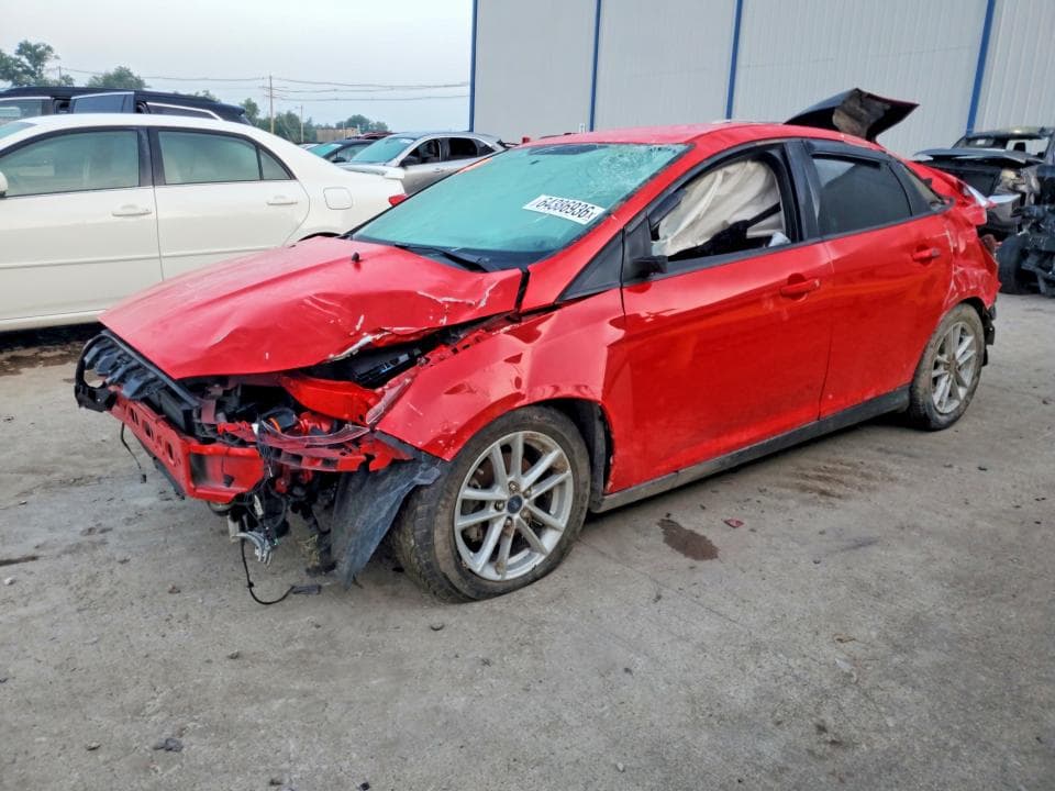 2017 FORD FOCUS SE - 1