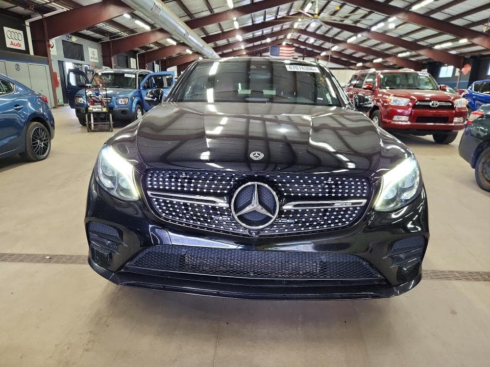 2019 MERCEDES-BENZ GLC COUPE 43 4MATIC AMG 5
