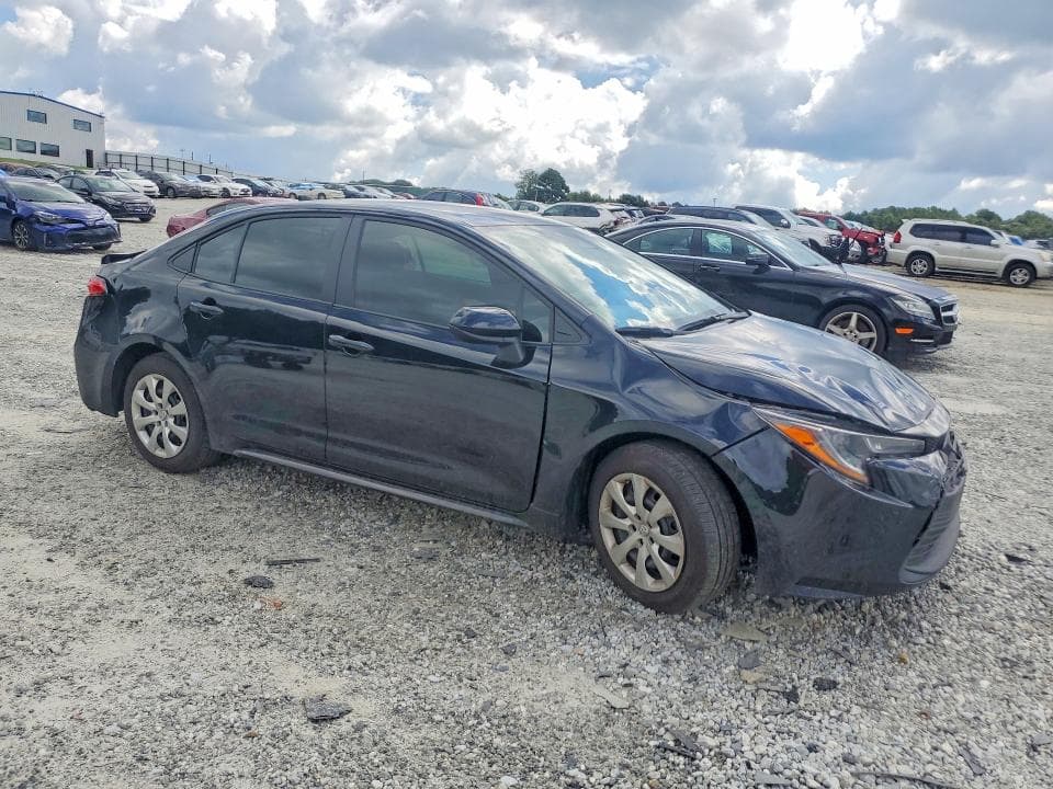 2025 TOYOTA COROLLA LE 4