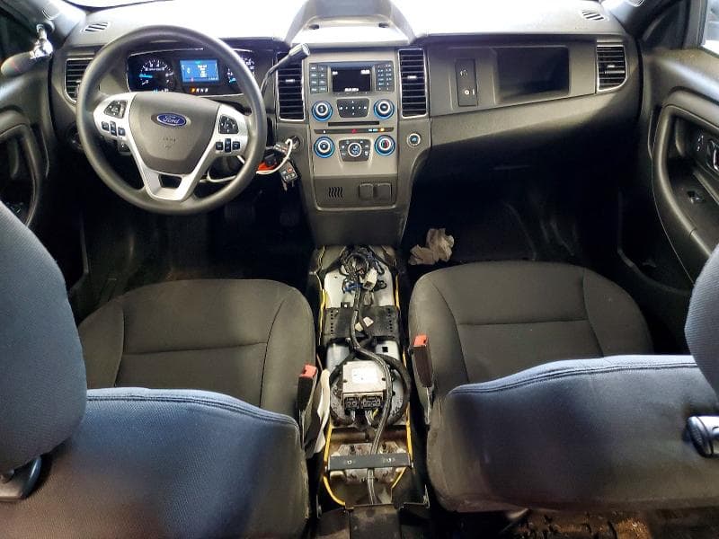 2018 FORD TAURUS POLICE INTERCEPTOR 8