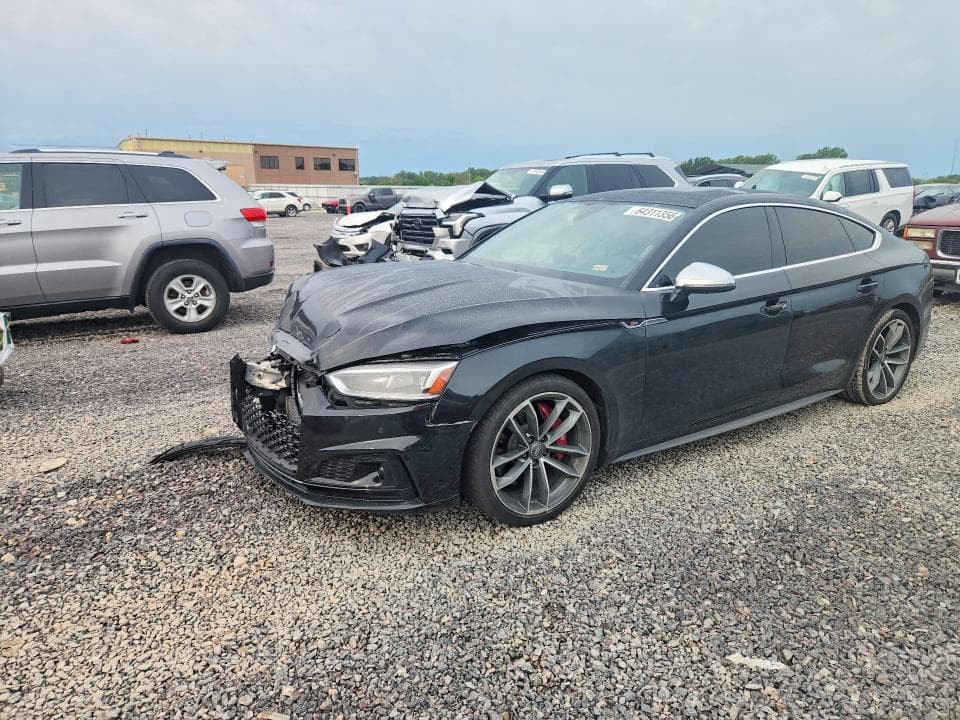 2018 AUDI S5 PRESTIGE - 1