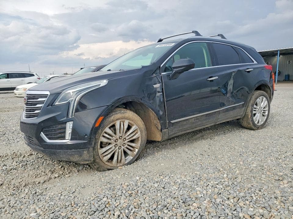 2017 CADILLAC XT5 PREMIUM LUXURY