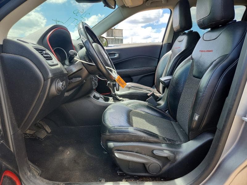 2019 JEEP COMPASS TRAILHAWK 7