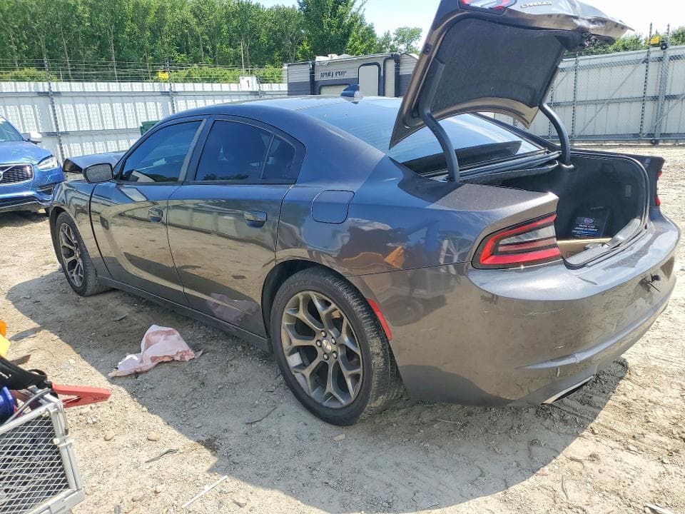 2017 DODGE CHARGER SXT 2