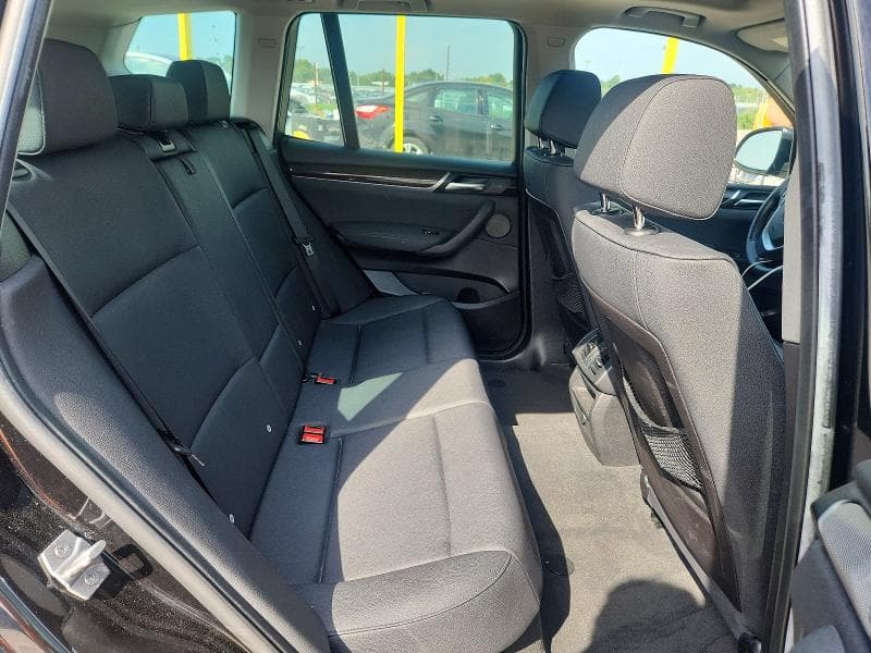 2017 BMW X3 XDRIVE35I 11