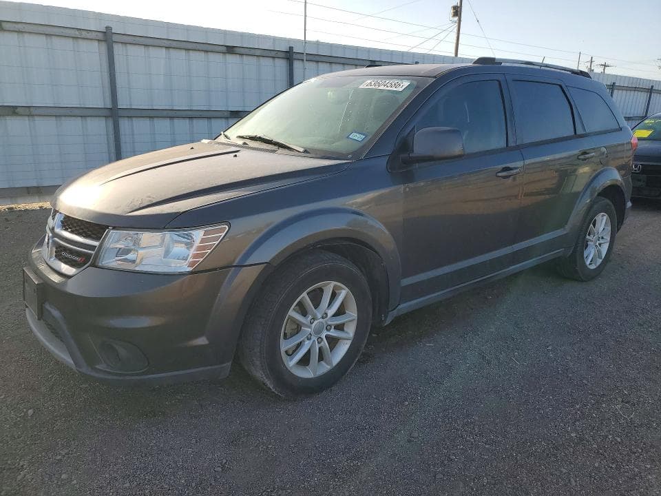 2017 DODGE JOURNEY SXT - 1