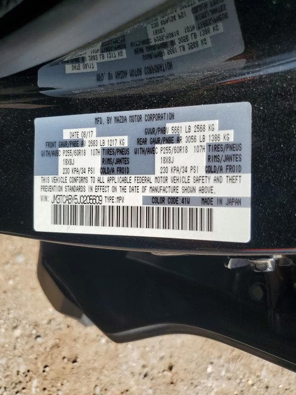 2018 MAZDA CX-9 SPORT 13