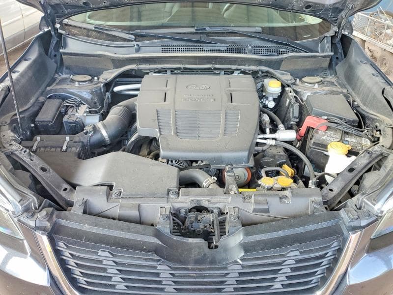 2019 SUBARU FORESTER LIMITED 12