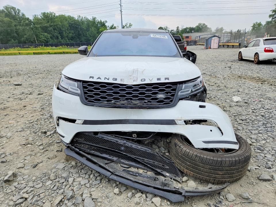 2020 LAND ROVER RANGE ROVER VELAR S 5