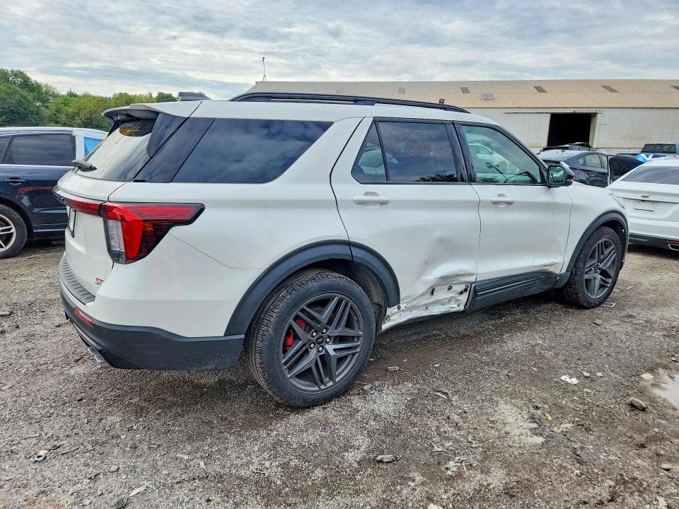 2025 FORD EXPLORER ST 3