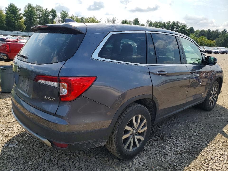 2019 HONDA PILOT EXL 3