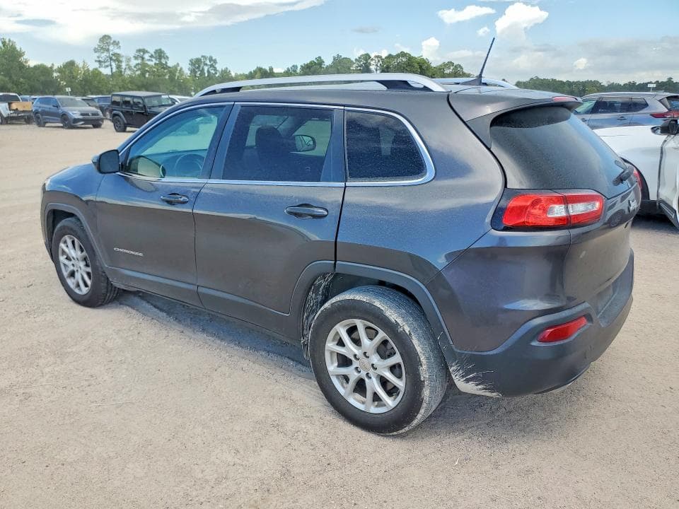 2018 JEEP CHEROKEE LATITUDE PLUS 2