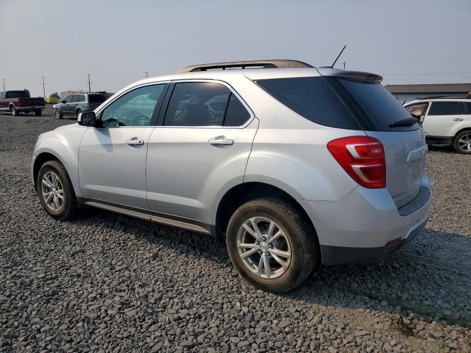 2017 CHEVROLET EQUINOX LT 2