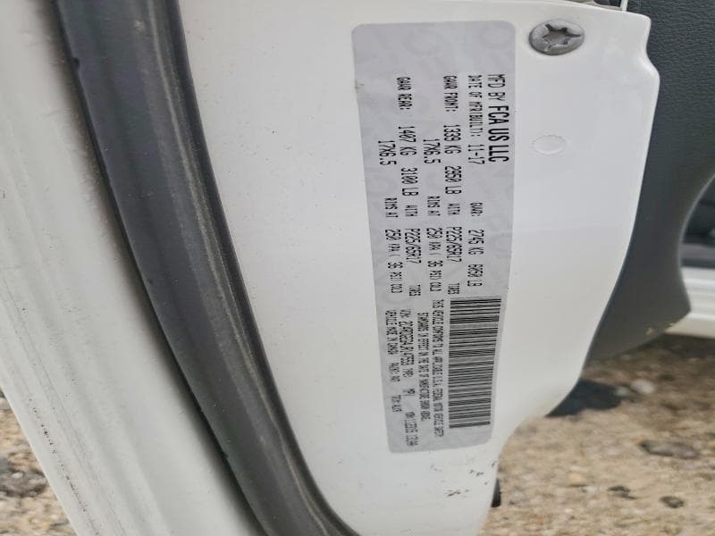 2018 DODGE GRAND CARAVAN GT 13