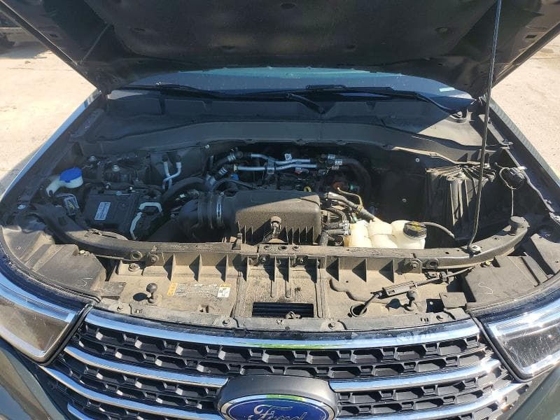 2022 FORD EXPLORER XLT 12