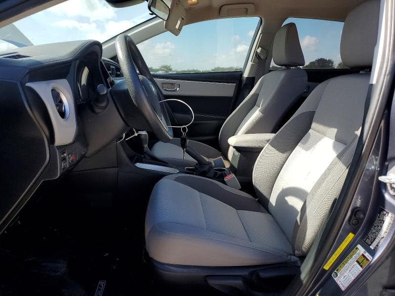 2018 TOYOTA COROLLA LE 7