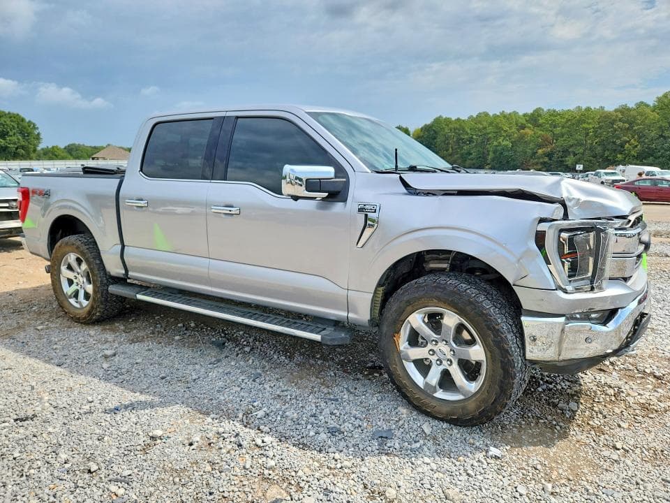 2021 FORD F150 SUPERCREW 4