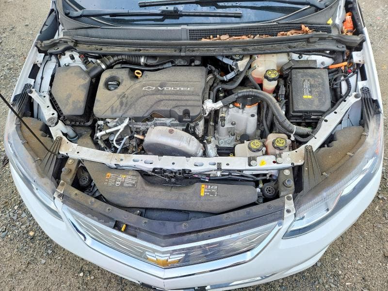 2017 CHEVROLET VOLT LT 11
