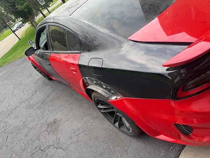 2021 DODGE CHARGER SRT HELLCAT 3
