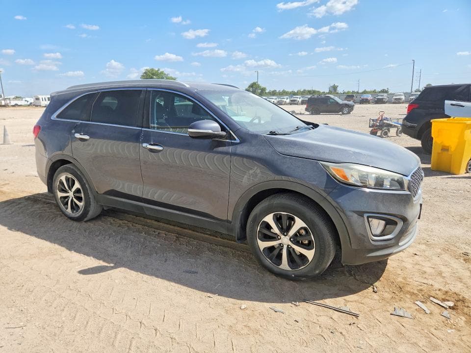 2017 KIA SORENTO EX 4
