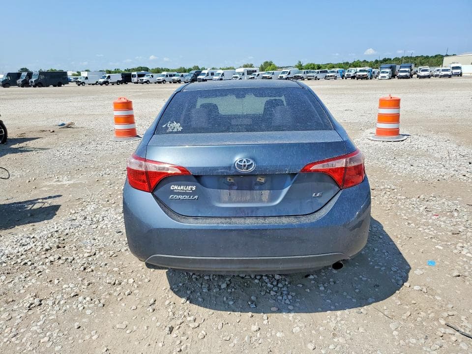2017 TOYOTA COROLLA LE 6