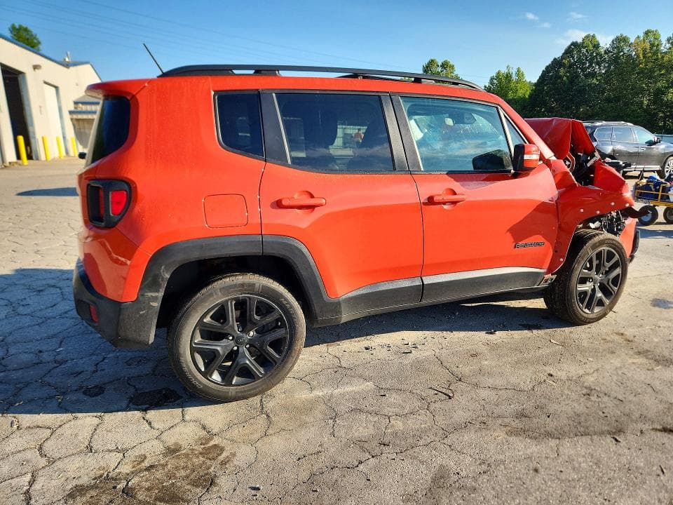 2017 JEEP RENEGADE LATITUDE 3