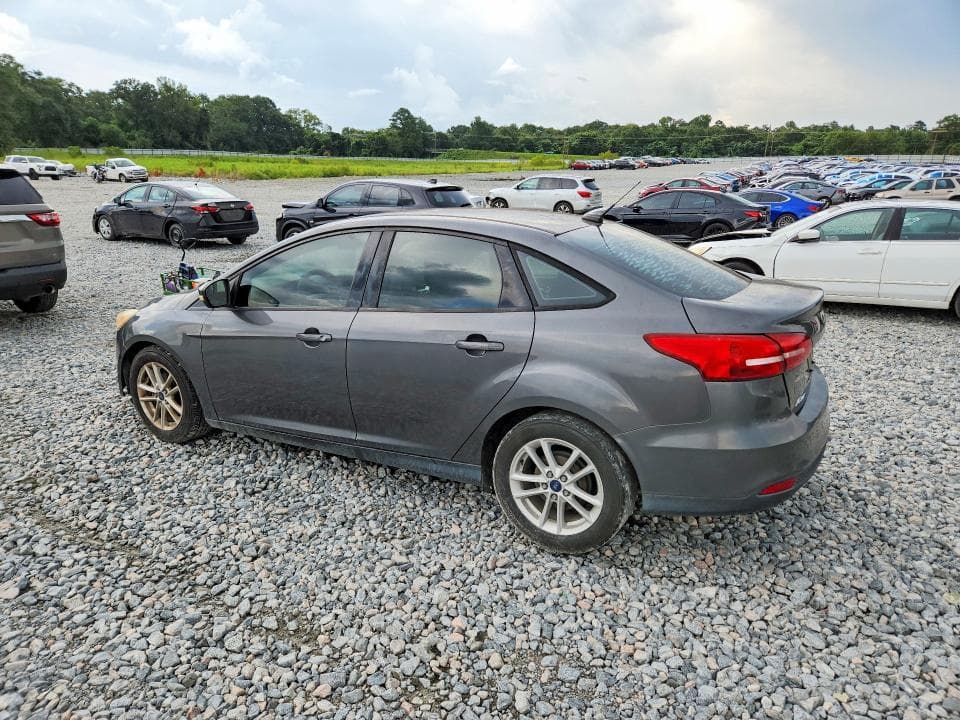 2017 FORD FOCUS SE 2