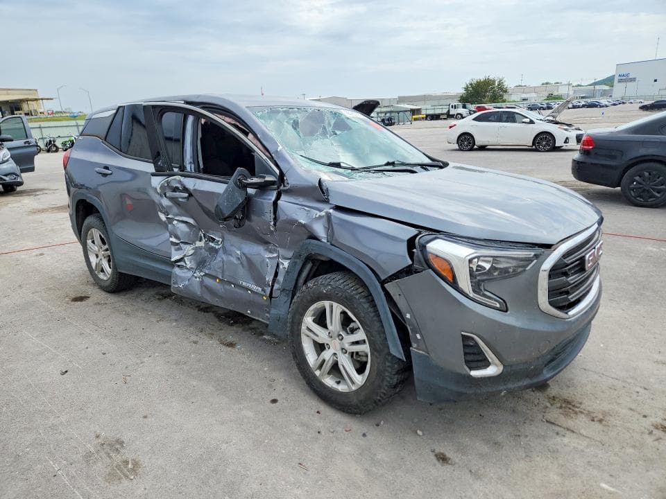 2020 GMC TERRAIN SLE 4