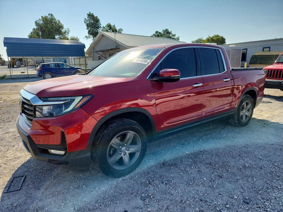 2021 HONDA RIDGELINE RTL - 1