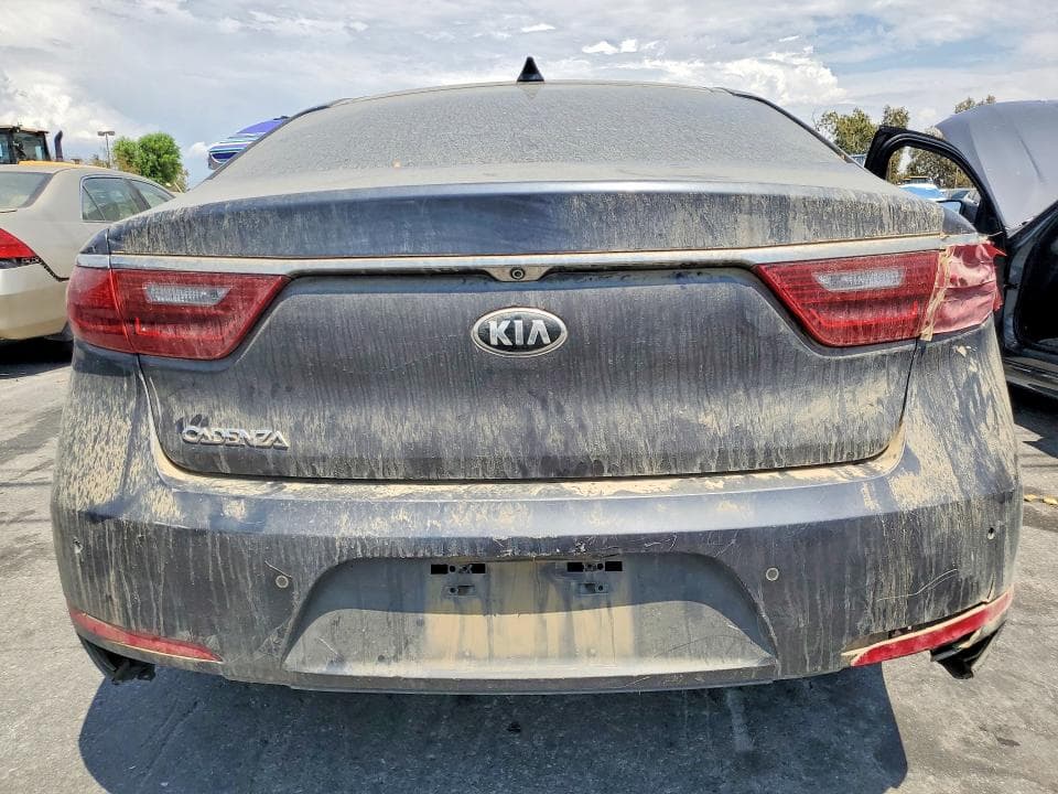 2017 KIA CADENZA TECHNOLOGY 6