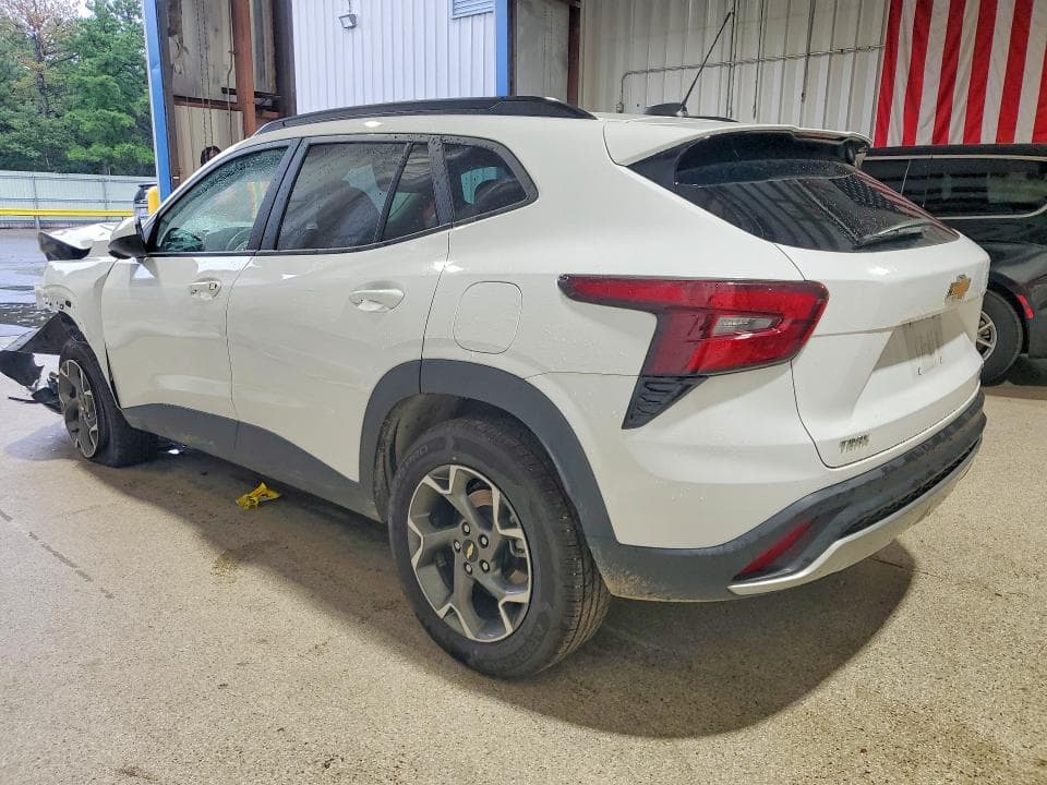 2025 CHEVROLET TRAX 1LT 2