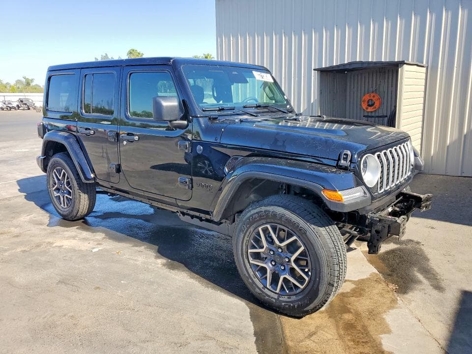 2026 JEEP WRANGLER SAHARA 4