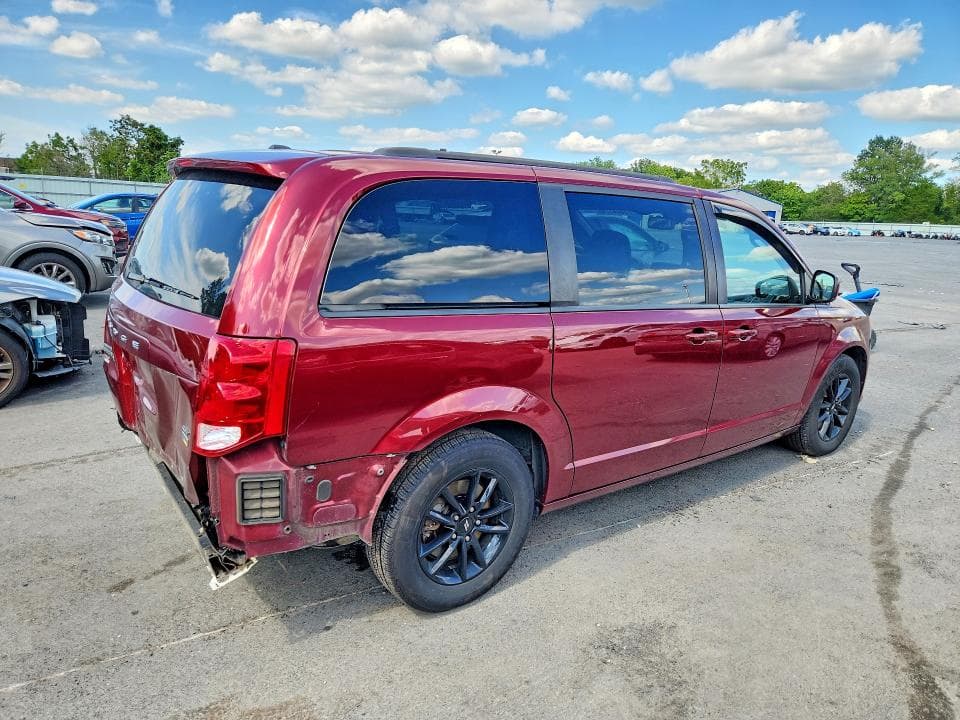 2019 DODGE GRAND CARAVAN GT 3
