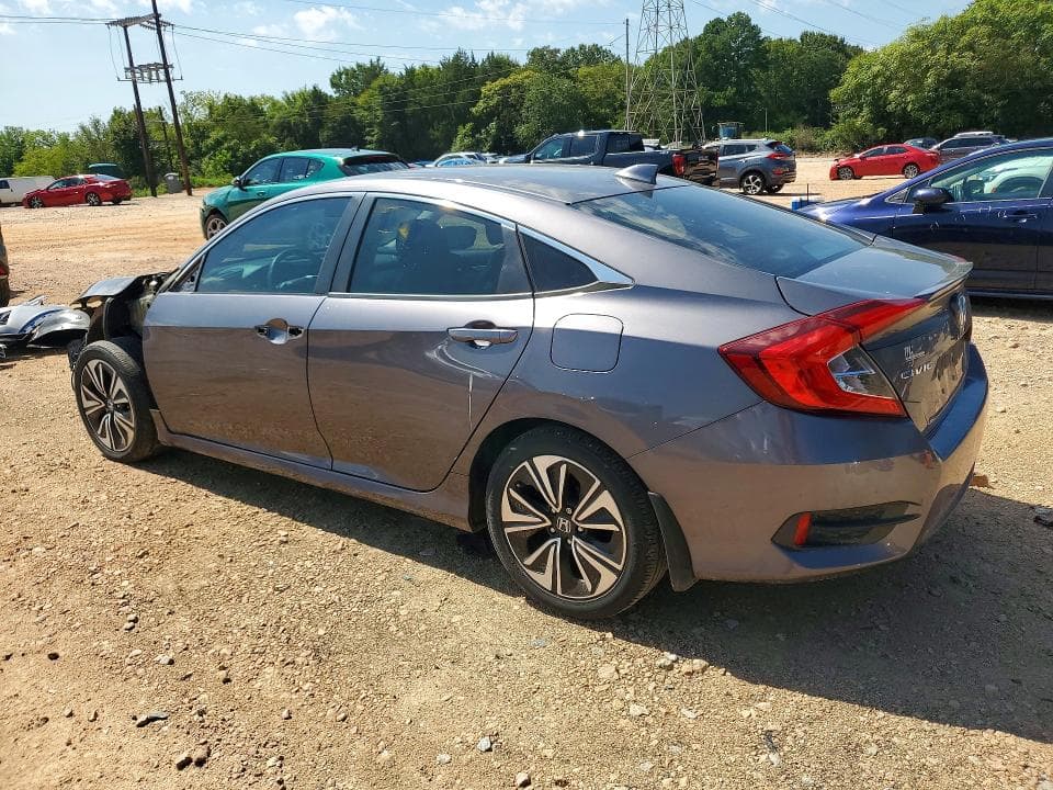 2017 HONDA CIVIC EX 2