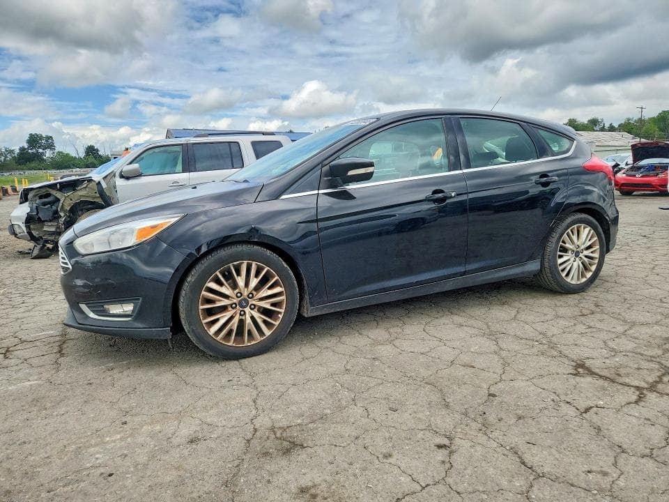 2018 FORD FOCUS TITANIUM - 1